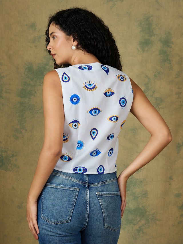 Fusion Waistcoat Top