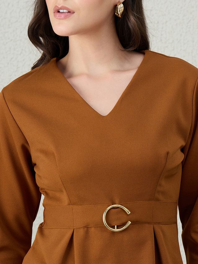 WAIST BELTED CO-ORD SET