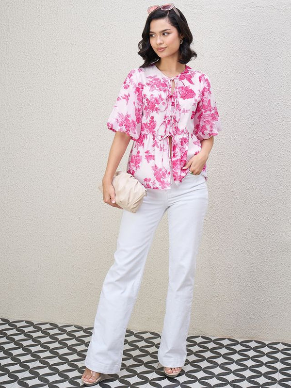 Peplum Top