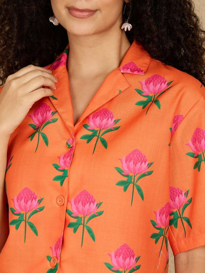 LEO SHORT SLEEVE SHIRT