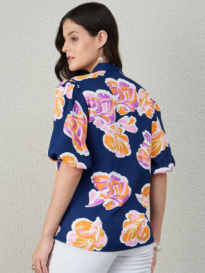 KIKI BUTTON DOWN BLOUSE