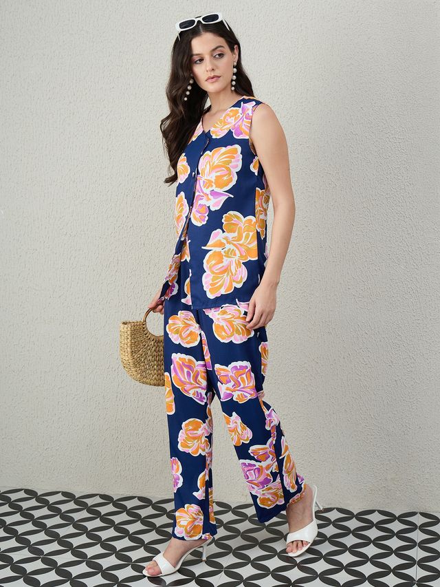 LONGLINE WAISTCOAT CO-ORD SET