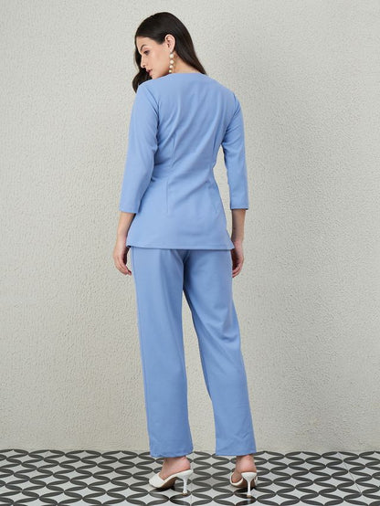 WAIST BELTED CO-ORD SET