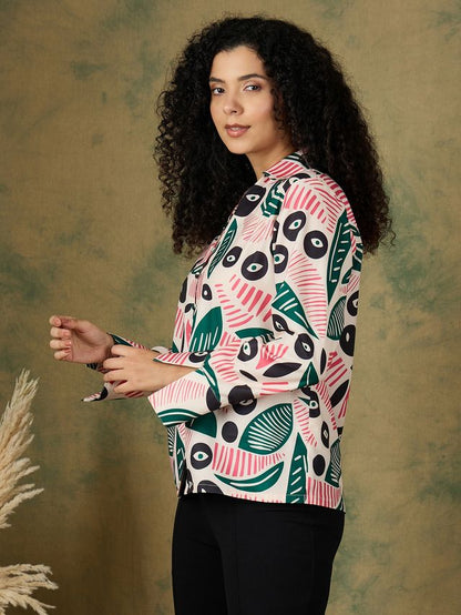 Fusion Buttoned Shirt