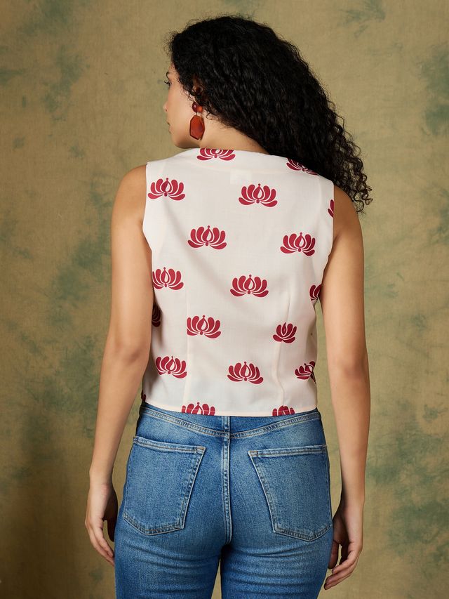 Fusion Waistcoat Top