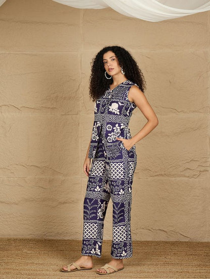 LONGLINE WAISTCOAT CO-ORD SET