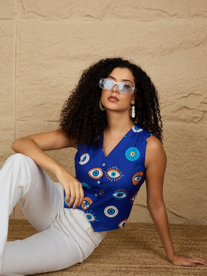 Fusion Waistcoat Top