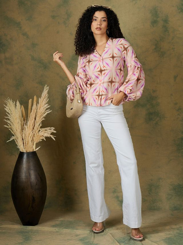 BISHOP SLEEVE TOP