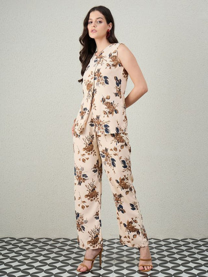 LONGLINE WAISTCOAT CO-ORD SET