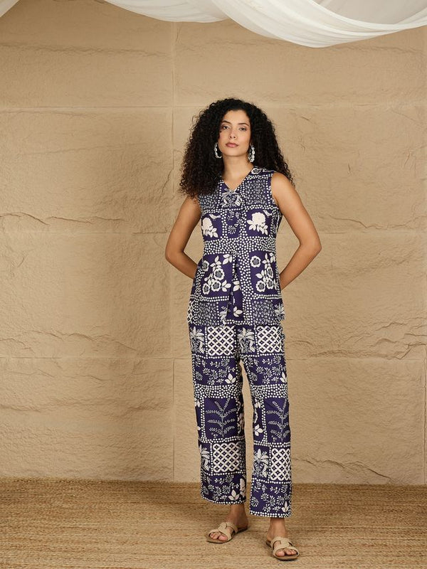 LONGLINE WAISTCOAT CO-ORD SET