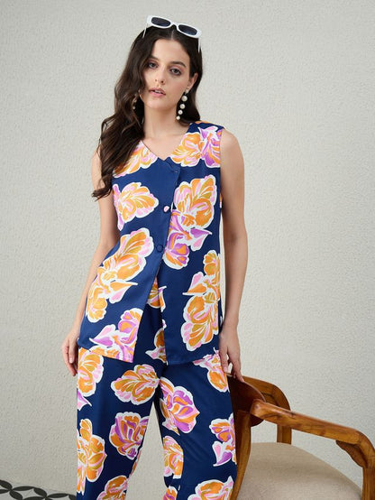 LONGLINE WAISTCOAT CO-ORD SET